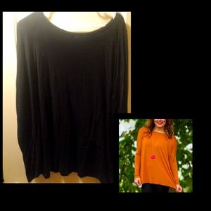 Black Piko Tunic